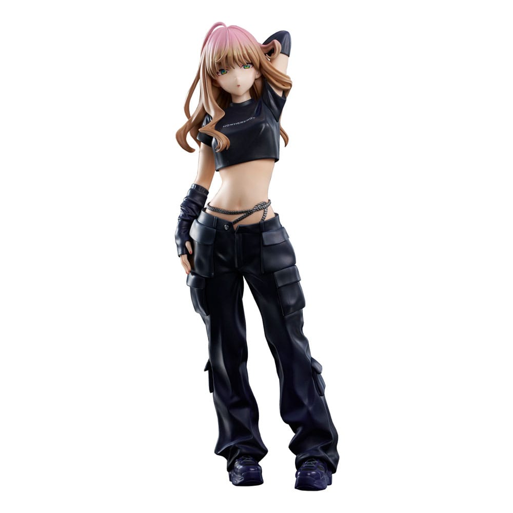 Gridman Universe Yume Minami Zozo Black Collection Figure 24 cm