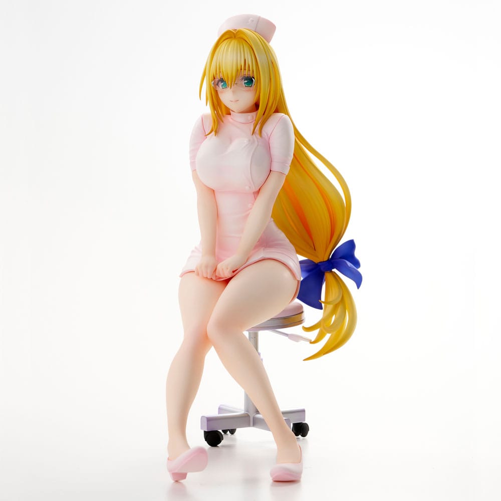 To Love Ru Darkness Tearju Lunatique Nurse Series PVC Statue 19CM