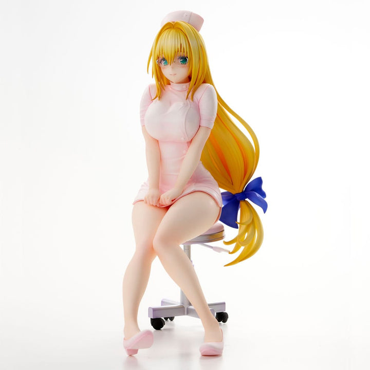 To Love Ru Darkness Tearju Lunatique Nurse Series PVC Statue 19CM