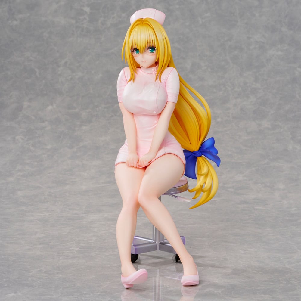 To Love Ru Darkness Tearju Lunatique Nurse Series PVC Statue 19CM