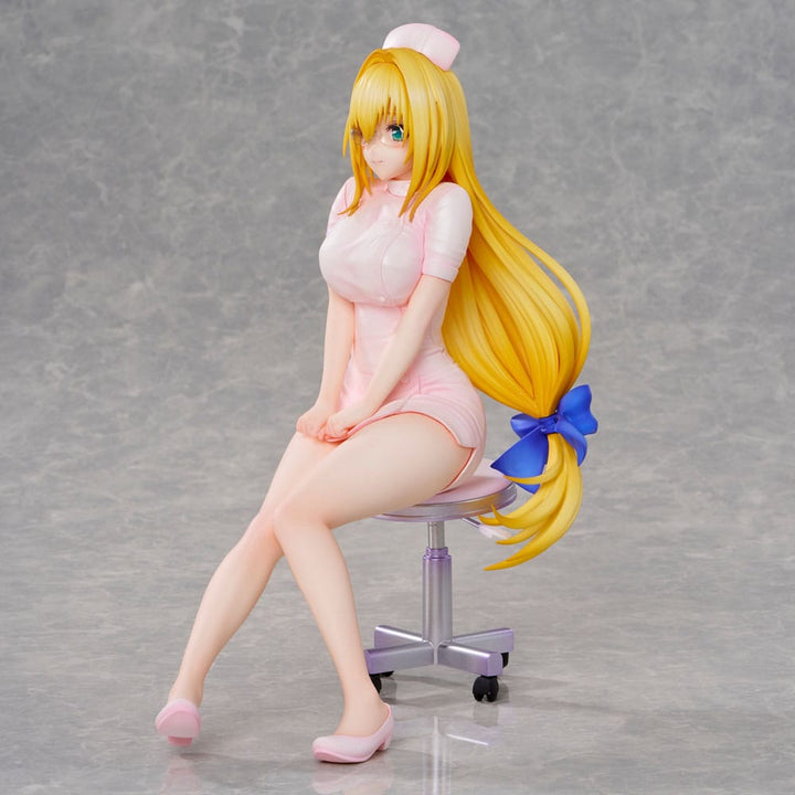 To Love Ru Darkness Tearju Lunatique Nurse Series PVC Statue 19CM