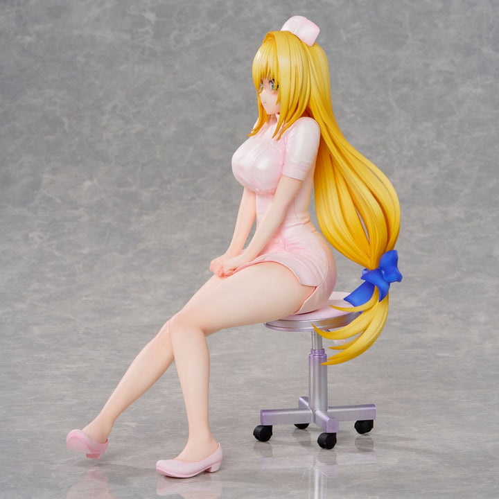 To Love Ru Darkness Tearju Lunatique Nurse Series PVC Statue 19CM