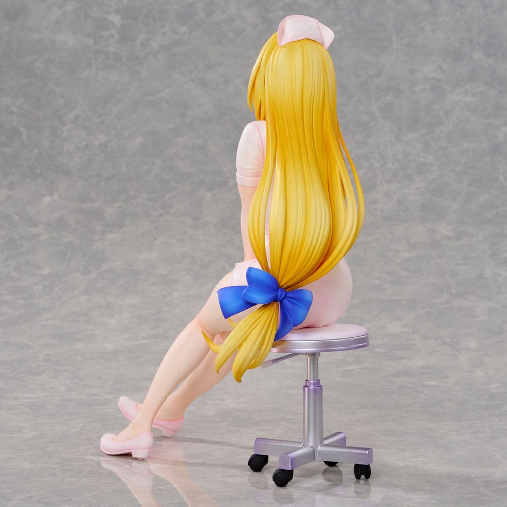 To Love Ru Darkness Tearju Lunatique Nurse Series PVC Statue 19CM