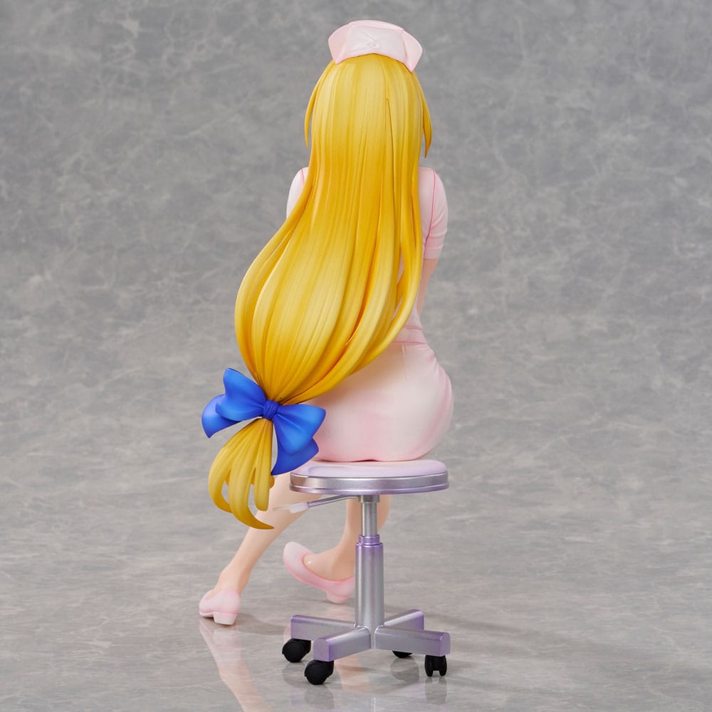 To Love Ru Darkness Tearju Lunatique Nurse Series PVC Statue 19CM