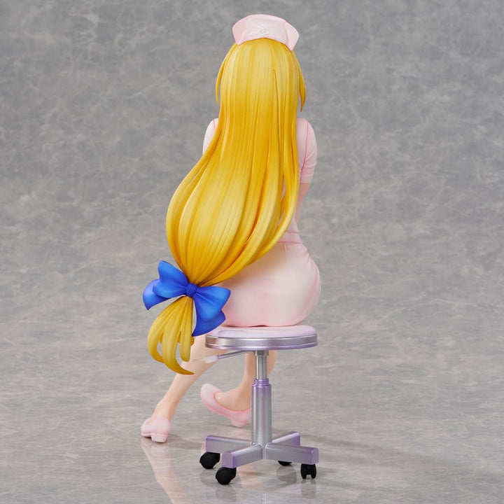 To Love Ru Darkness Tearju Lunatique Nurse Series PVC Statue 19CM