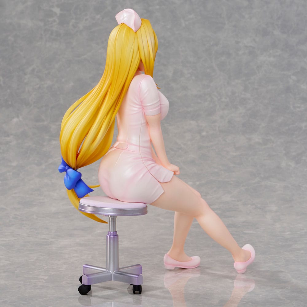 To Love Ru Darkness Tearju Lunatique Nurse Series PVC Statue 19CM
