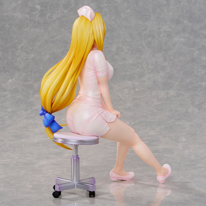 To Love Ru Darkness Tearju Lunatique Nurse Series PVC Statue 19CM