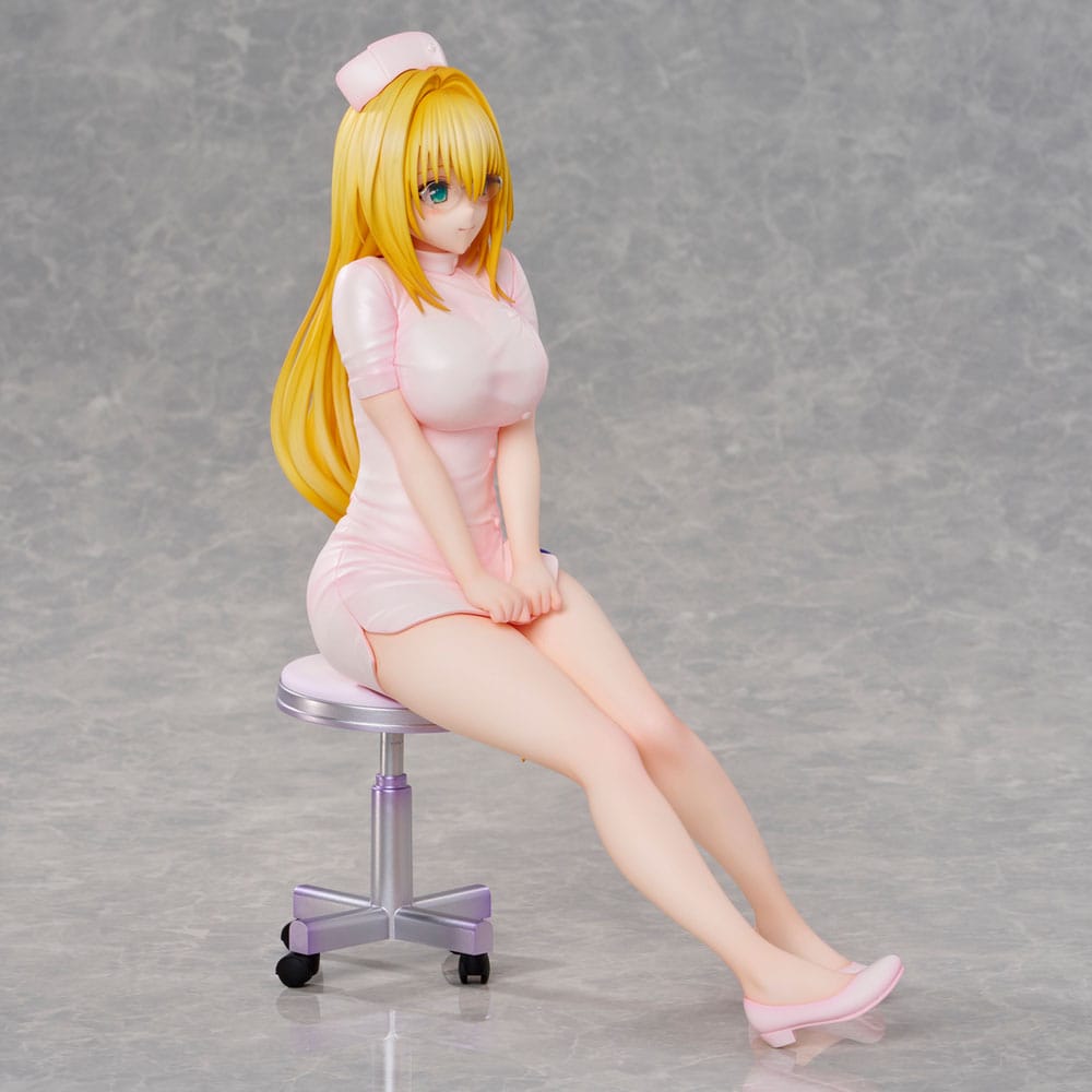 To Love Ru Darkness Tearju Lunatique Nurse Series PVC Statue 19CM
