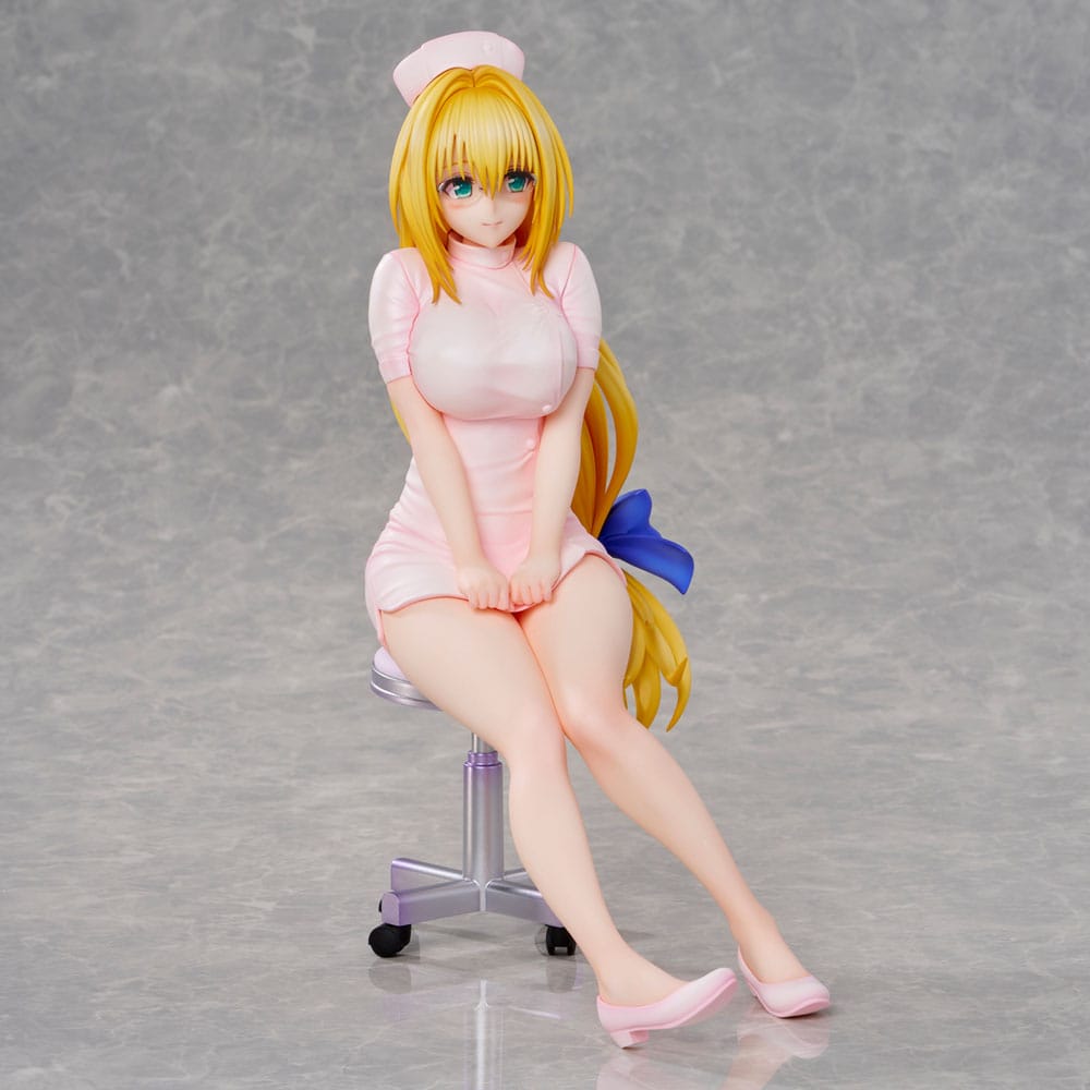To Love Ru Darkness Tearju Lunatique Nurse Series PVC Statue 19CM