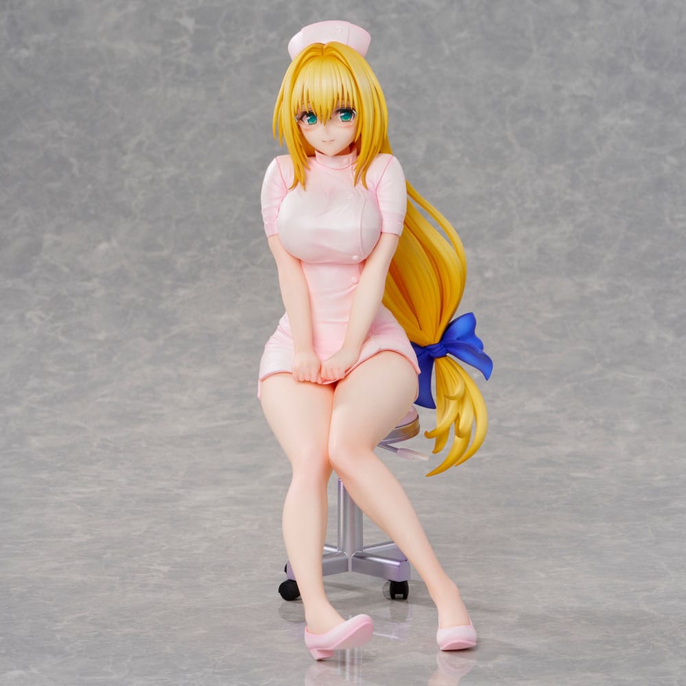 To Love Ru Darkness Tearju Lunatique Nurse Series PVC Statue 19CM