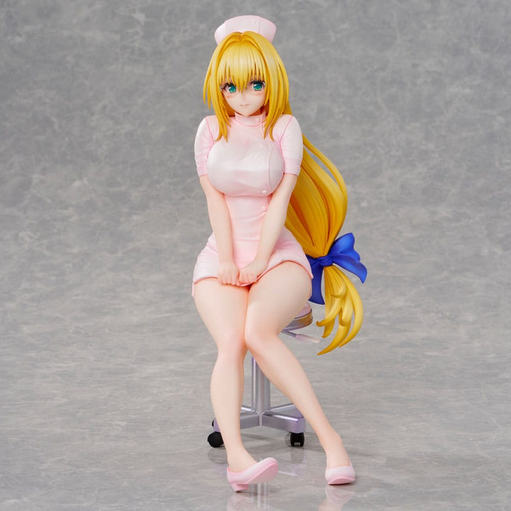 To Love Ru Darkness Tearju Lunatique Nurse Series PVC Statue 19CM