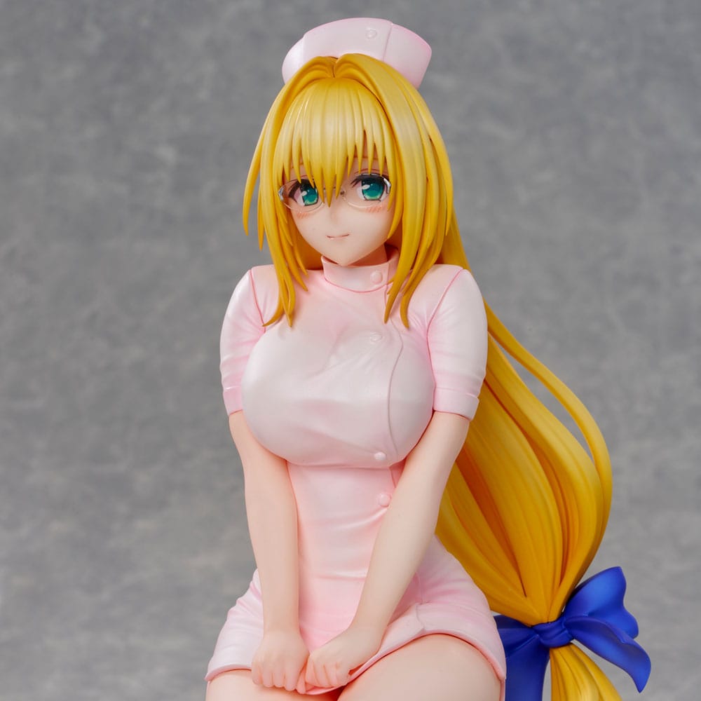 To Love Ru Darkness Tearju Lunatique Nurse Series PVC Statue 19CM