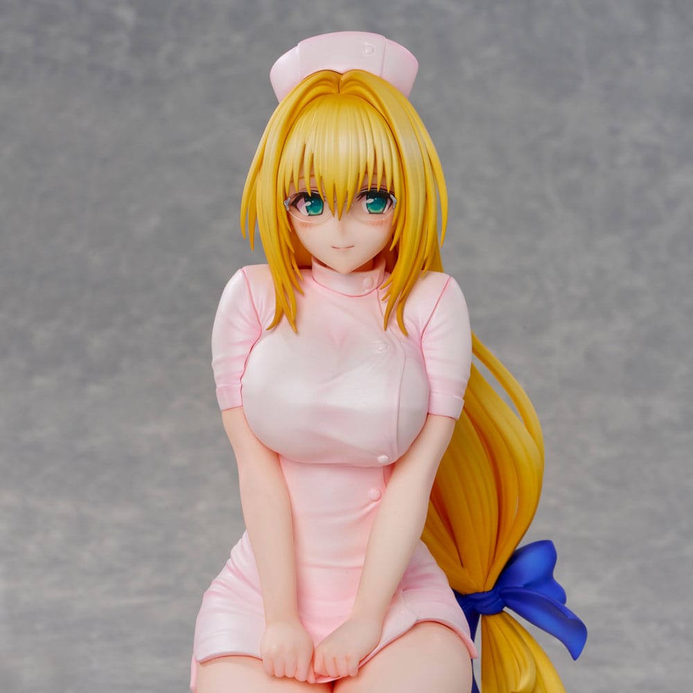 To Love Ru Darkness Tearju Lunatique Nurse Series PVC Statue 19CM