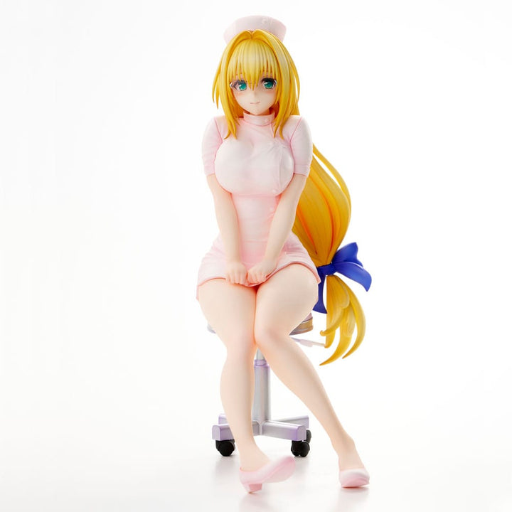 To Love Ru Darkness Tearju Lunatique Nurse Series PVC Statue 19CM