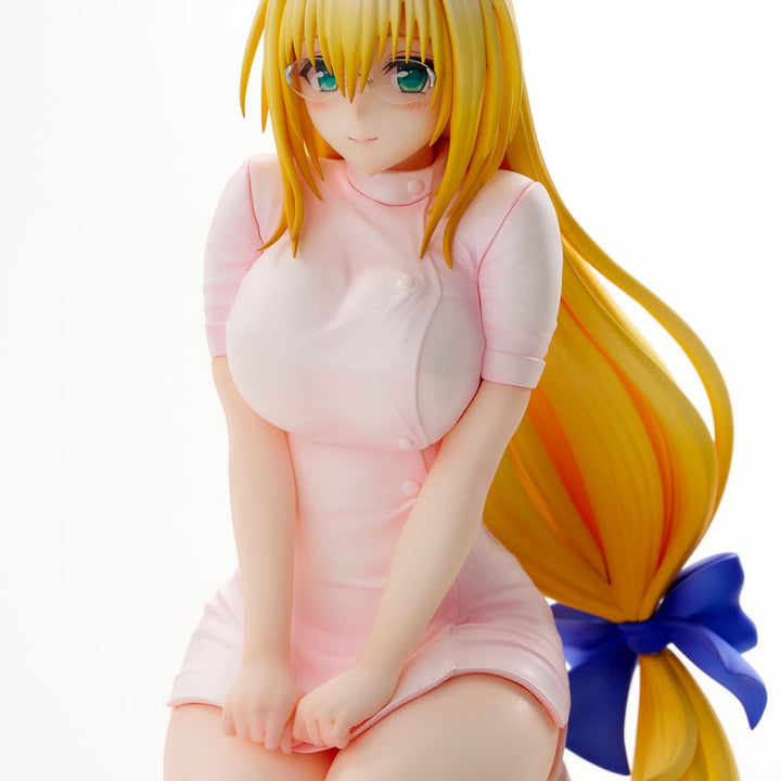 To Love Ru Darkness Tearju Lunatique Nurse Series PVC Statue 19CM