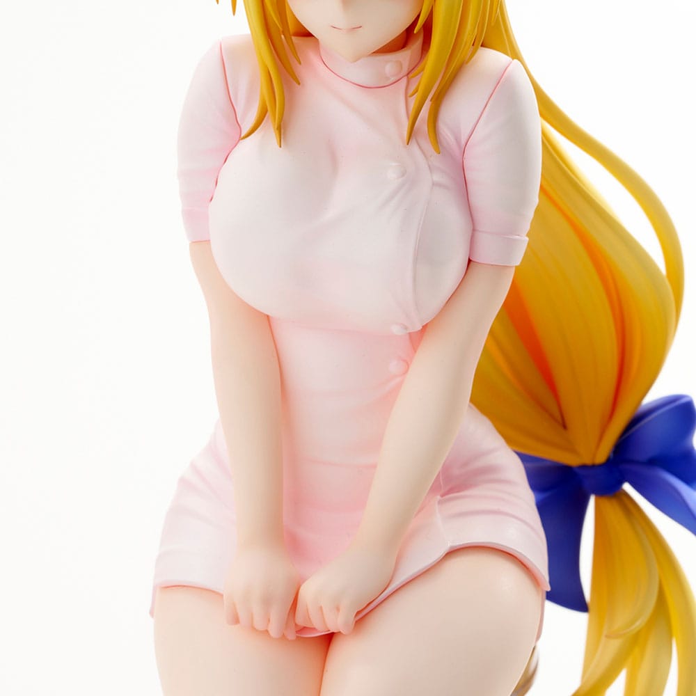 To Love Ru Darkness Tearju Lunatique Nurse Series PVC Statue 19CM