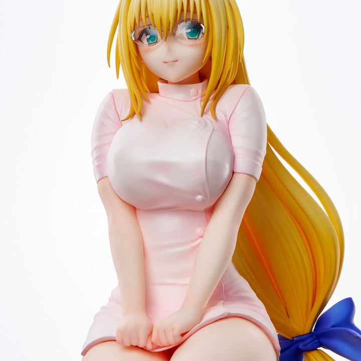 To Love Ru Darkness Tearju Lunatique Nurse Series PVC Statue 19CM