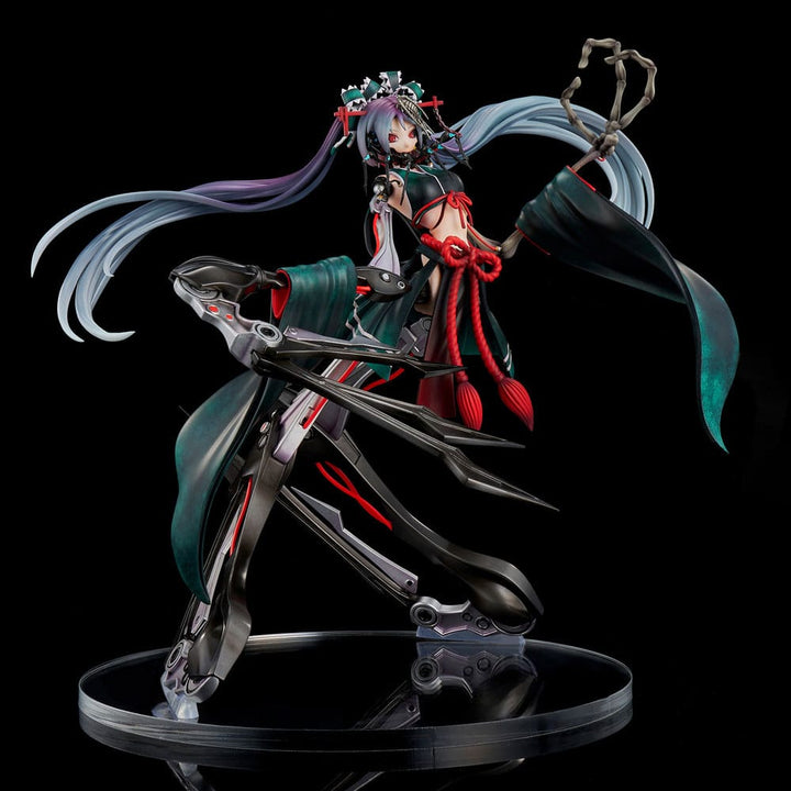 Vocaloid Calne Ca PVC Statue Japanese Style 15th Memorial Costume 20CM