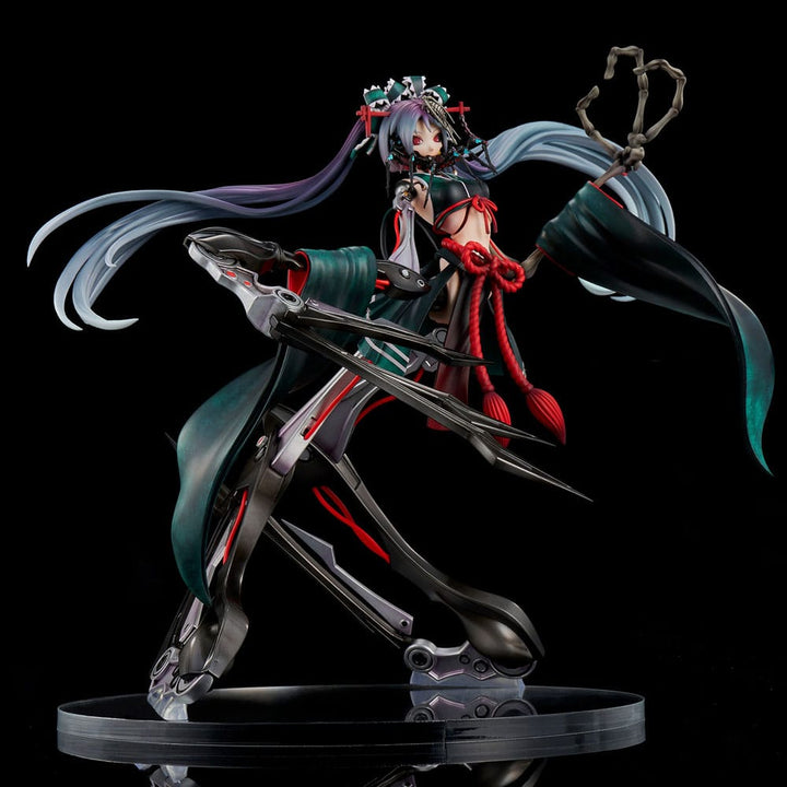 Vocaloid Calne Ca PVC Statue Japanese Style 15th Memorial Costume 20CM