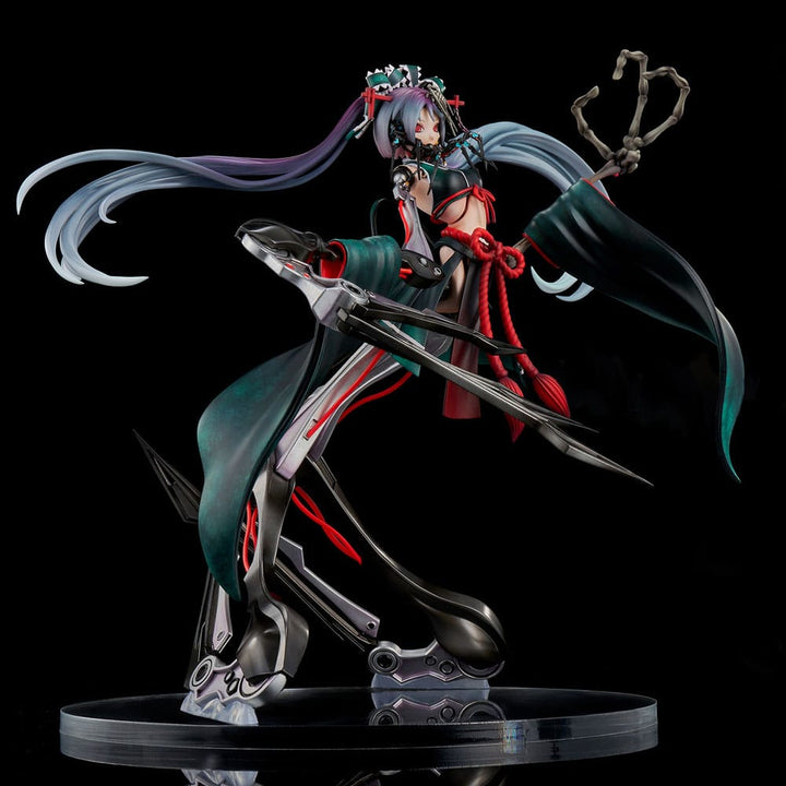 Vocaloid Calne Ca PVC Statue Japanese Style 15th Memorial Costume 20CM