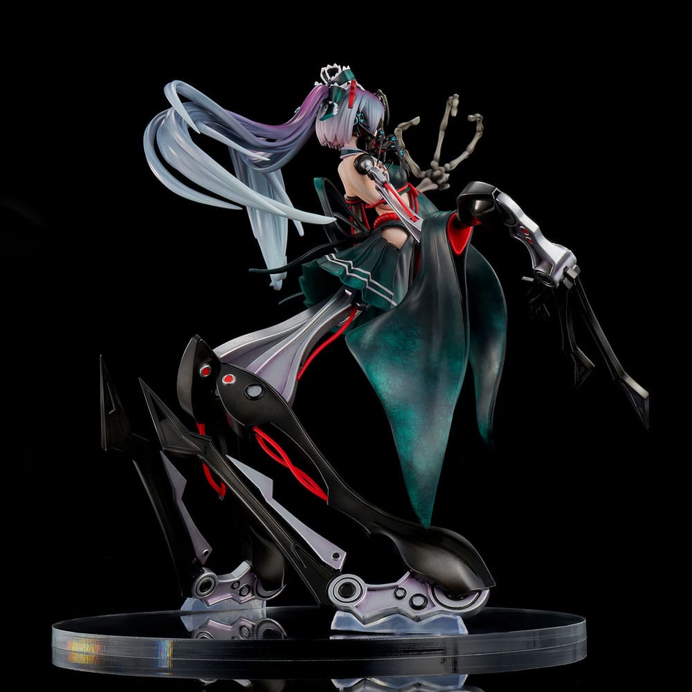 Vocaloid Calne Ca PVC Statue Japanese Style 15th Memorial Costume 20CM
