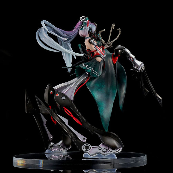 Vocaloid Calne Ca PVC Statue Japanese Style 15th Memorial Costume 20CM