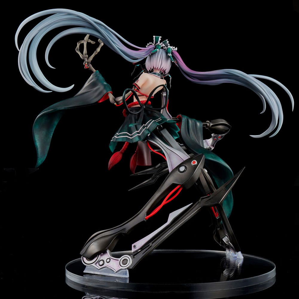 Vocaloid Calne Ca PVC Statue Japanese Style 15th Memorial Costume 20CM