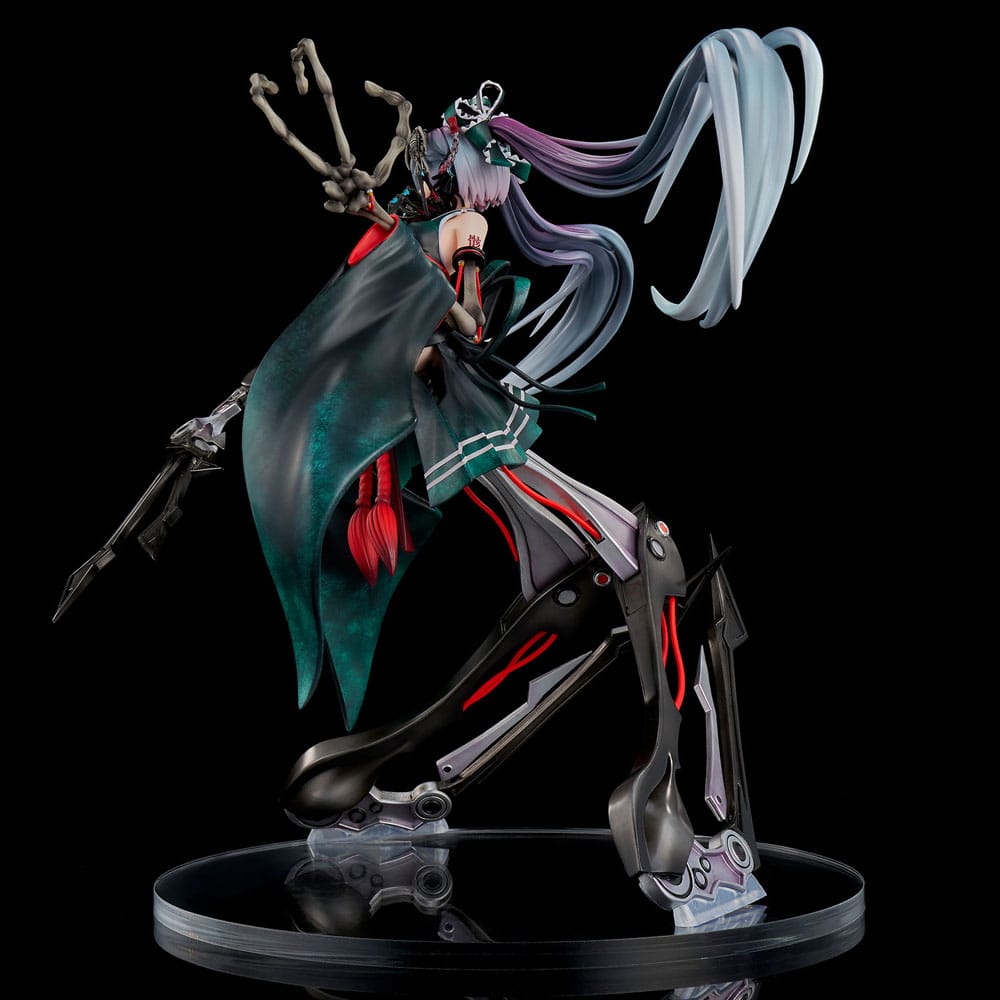 Vocaloid Calne Ca PVC Statue Japanese Style 15th Memorial Costume 20CM