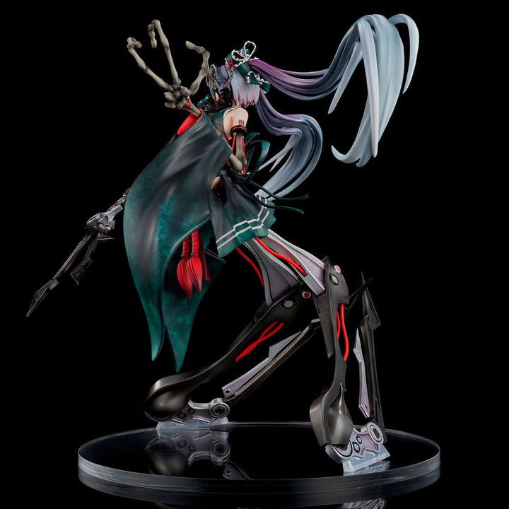 Vocaloid Calne Ca PVC Statue Japanese Style 15th Memorial Costume 20CM