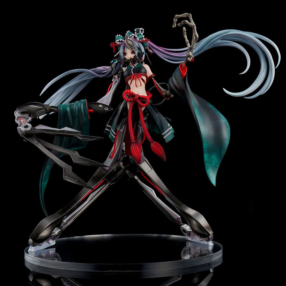 Vocaloid Calne Ca PVC Statue Japanese Style 15th Memorial Costume 20CM
