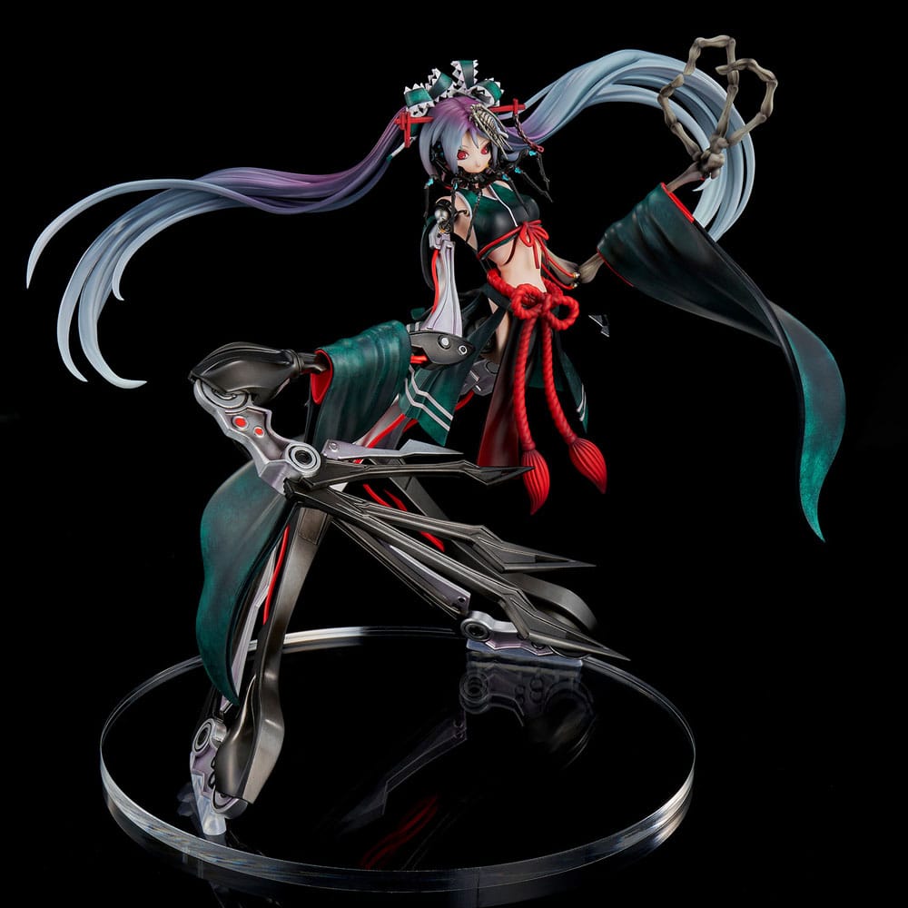 Vocaloid Calne Ca PVC Statue Japanese Style 15th Memorial Costume 20CM