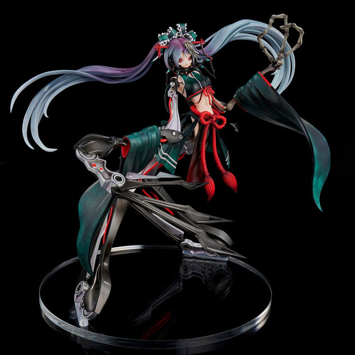 Vocaloid Calne Ca PVC Statue Japanese Style 15th Memorial Costume 20CM