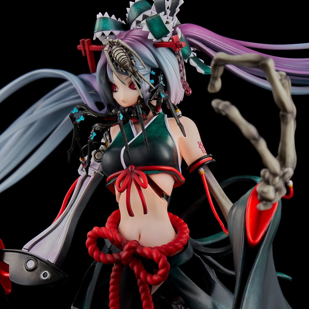 Vocaloid Calne Ca PVC Statue Japanese Style 15th Memorial Costume 20CM