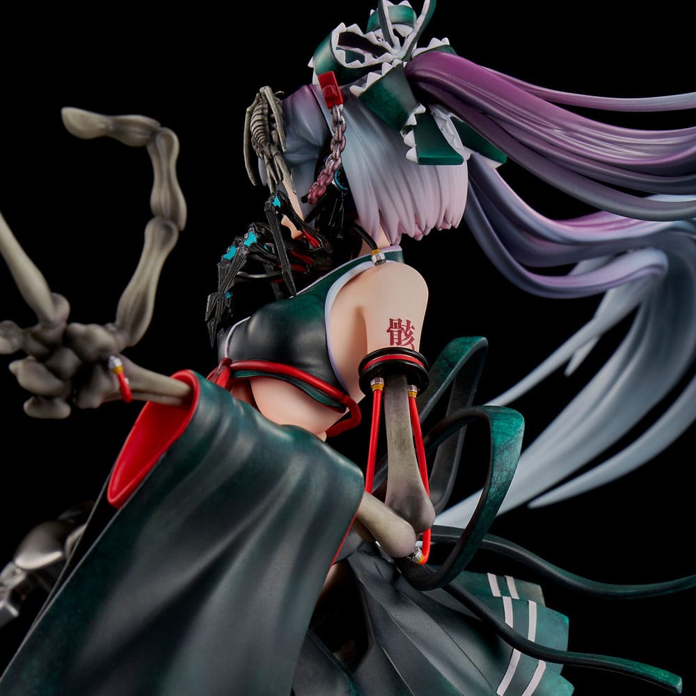 Vocaloid Calne Ca PVC Statue Japanese Style 15th Memorial Costume 20CM