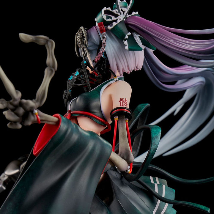 Vocaloid Calne Ca PVC Statue Japanese Style 15th Memorial Costume 20CM