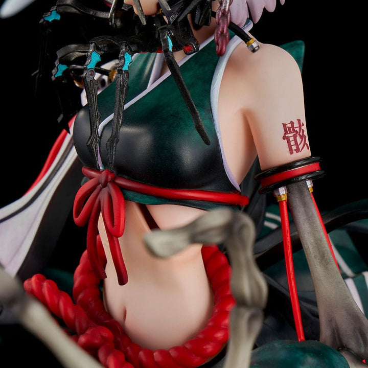 Vocaloid Calne Ca PVC Statue Japanese Style 15th Memorial Costume 20CM
