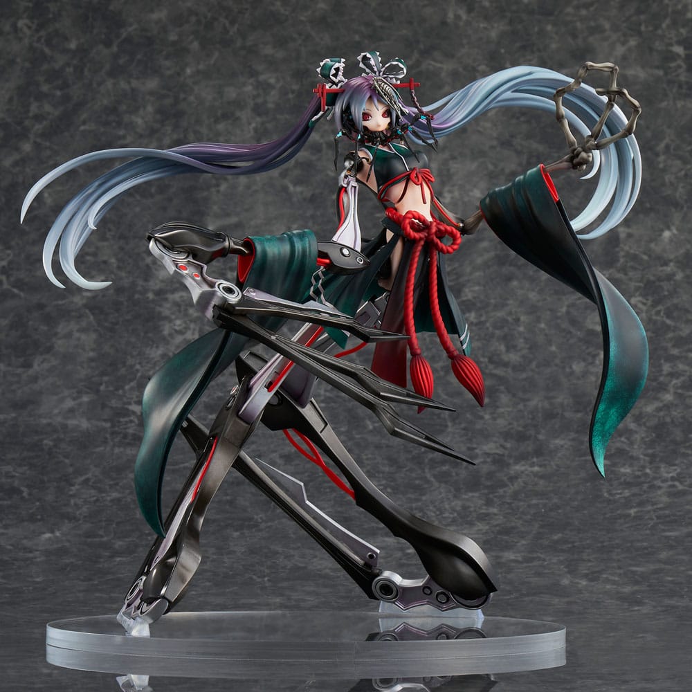 Vocaloid Calne Ca PVC Statue Japanese Style 15th Memorial Costume 20CM