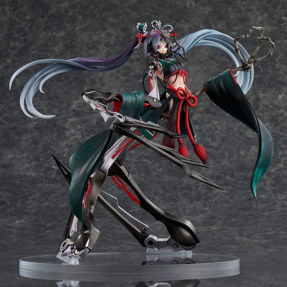 Vocaloid Calne Ca PVC Statue Japanese Style 15th Memorial Costume 20CM