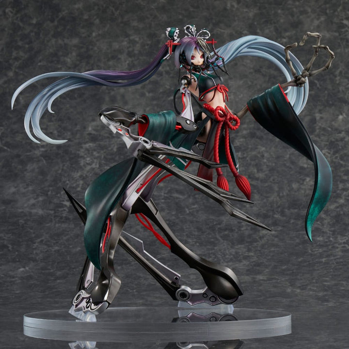 Vocaloid Calne Ca PVC Statue Japanese Style 15th Memorial Costume 20CM