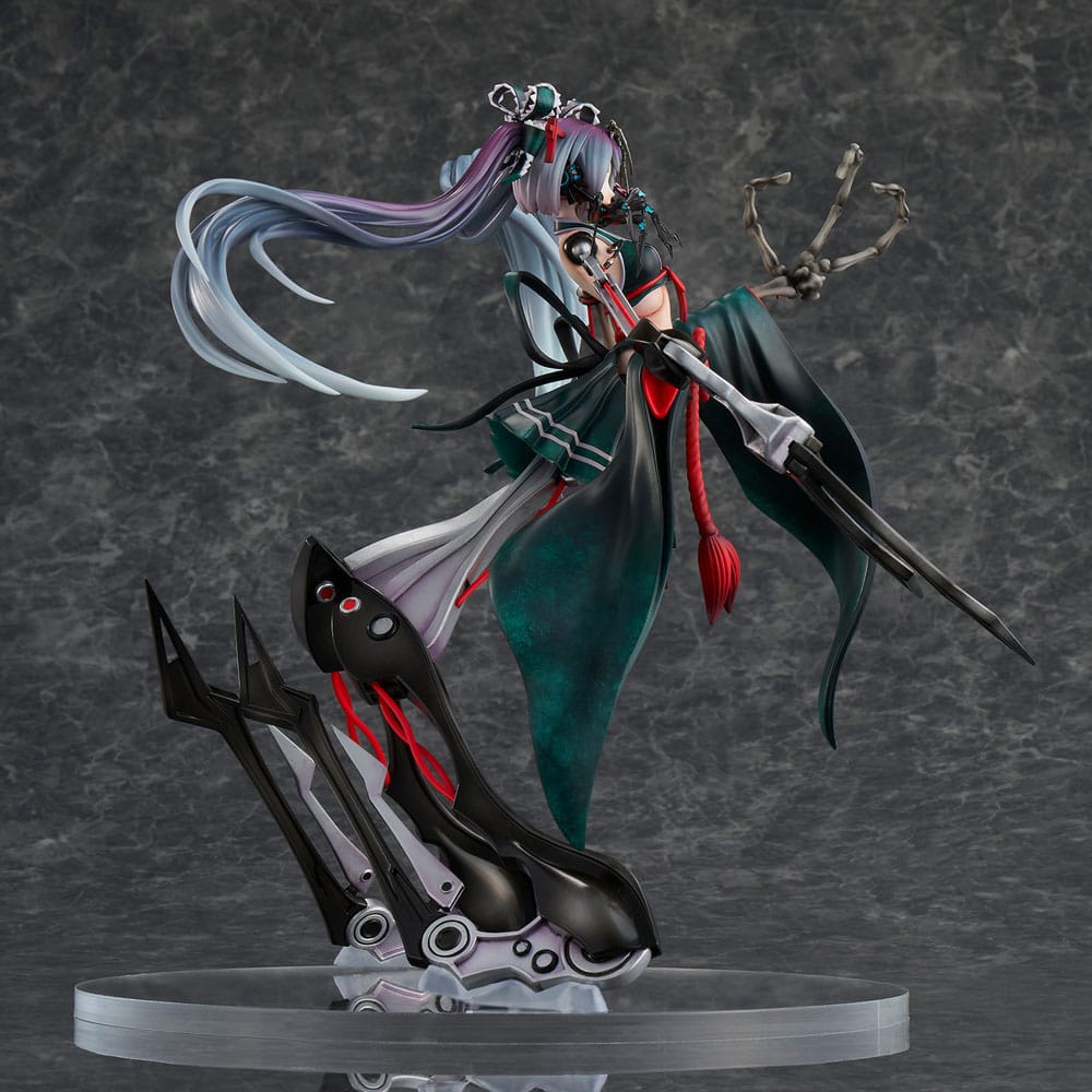Vocaloid Calne Ca PVC Statue Japanese Style 15th Memorial Costume 20CM
