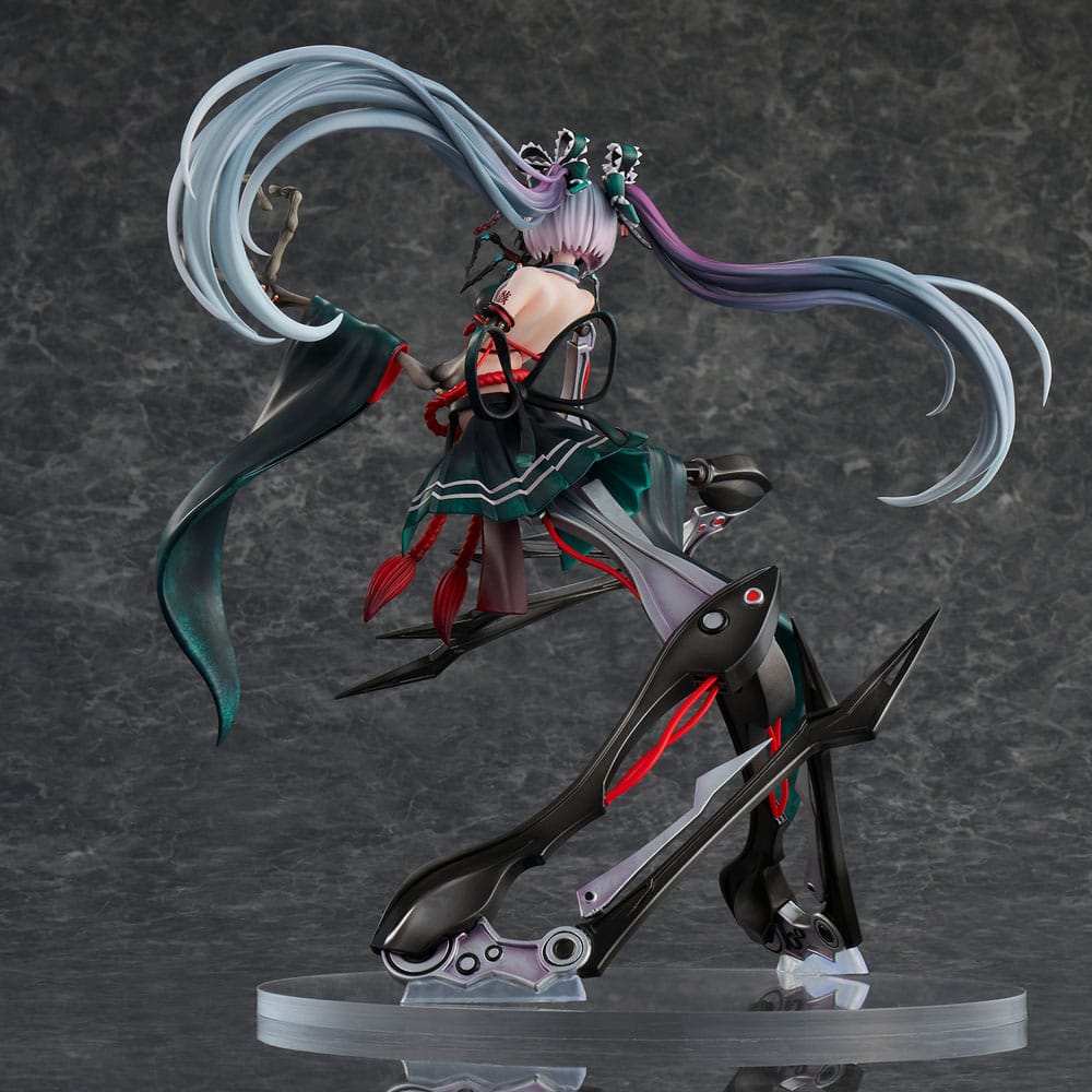 Vocaloid Calne Ca PVC Statue Japanese Style 15th Memorial Costume 20CM