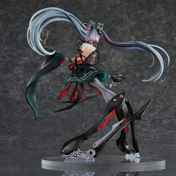 Vocaloid Calne Ca PVC Statue Japanese Style 15th Memorial Costume 20CM