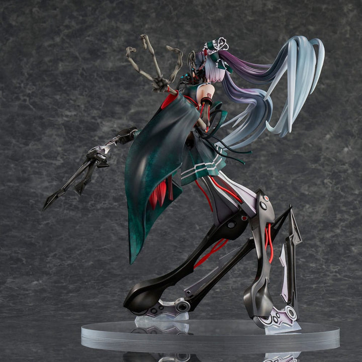 Vocaloid Calne Ca PVC Statue Japanese Style 15th Memorial Costume 20CM