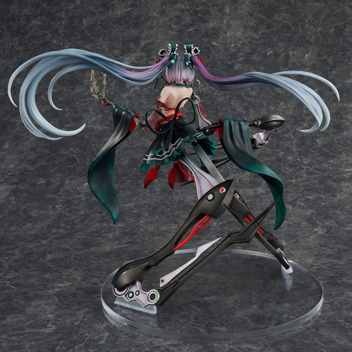 Vocaloid Calne Ca PVC Statue Japanese Style 15th Memorial Costume 20CM