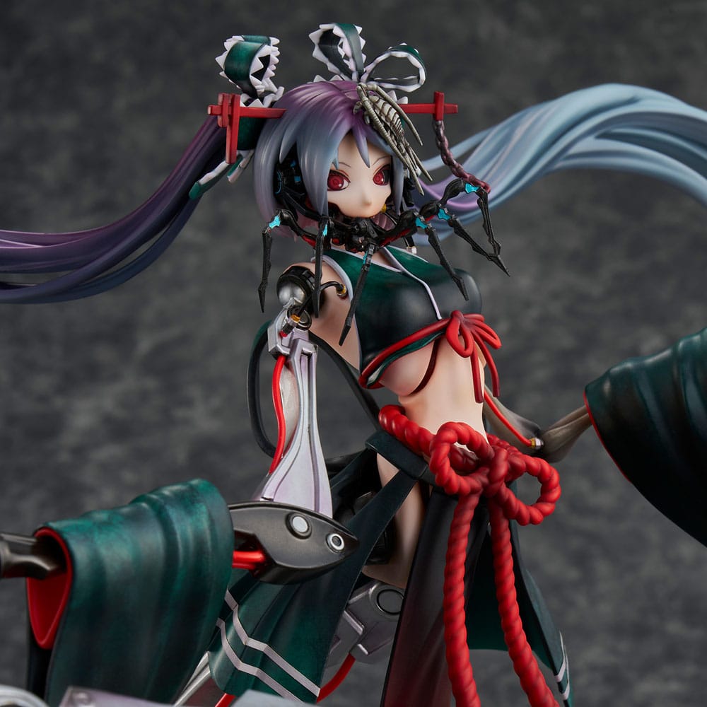 Vocaloid Calne Ca PVC Statue Japanese Style 15th Memorial Costume 20CM