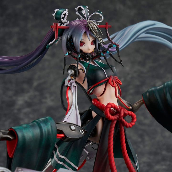 Vocaloid Calne Ca PVC Statue Japanese Style 15th Memorial Costume 20CM