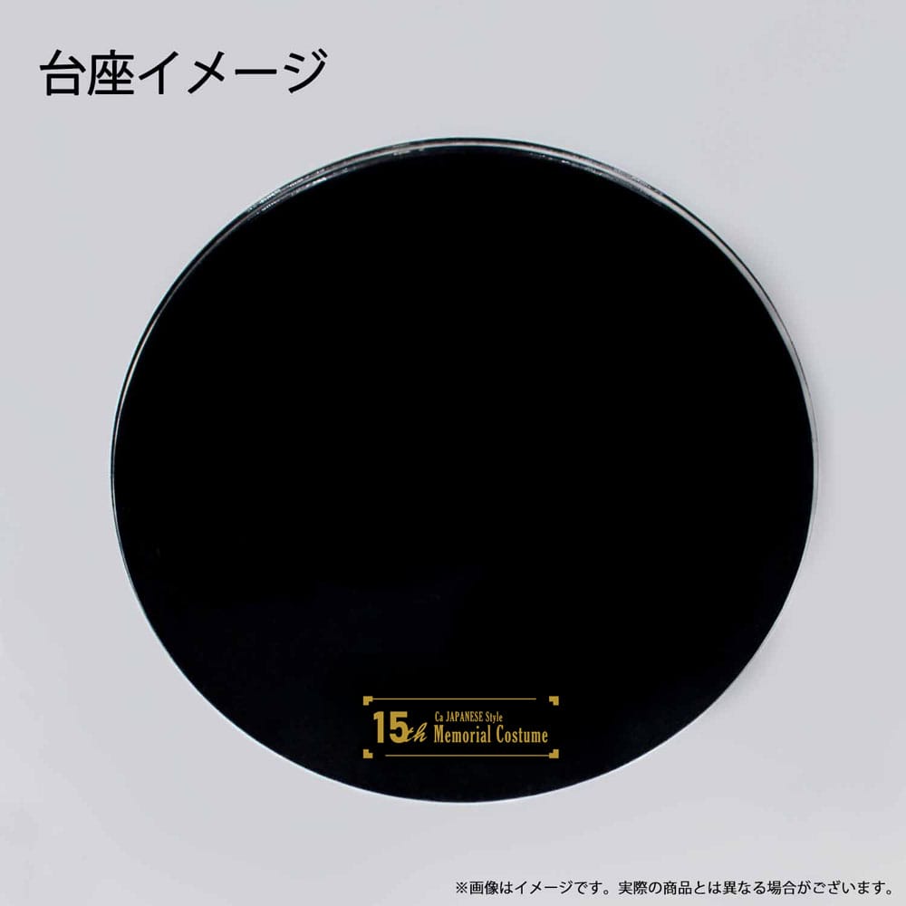 Vocaloid Calne Ca PVC Statue Japanese Style 15th Memorial Costume 20CM