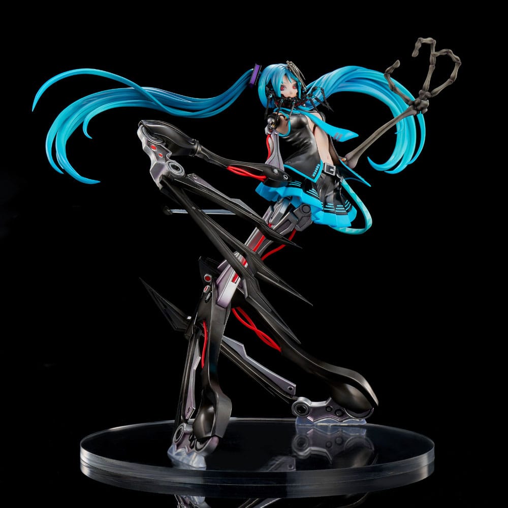 Vocaloid Calne Ca PVC Statue 15th Memorial 26CM