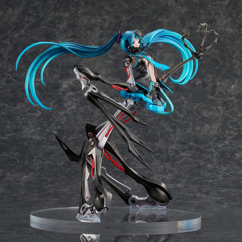 Vocaloid Calne Ca PVC Statue 15th Memorial 26CM