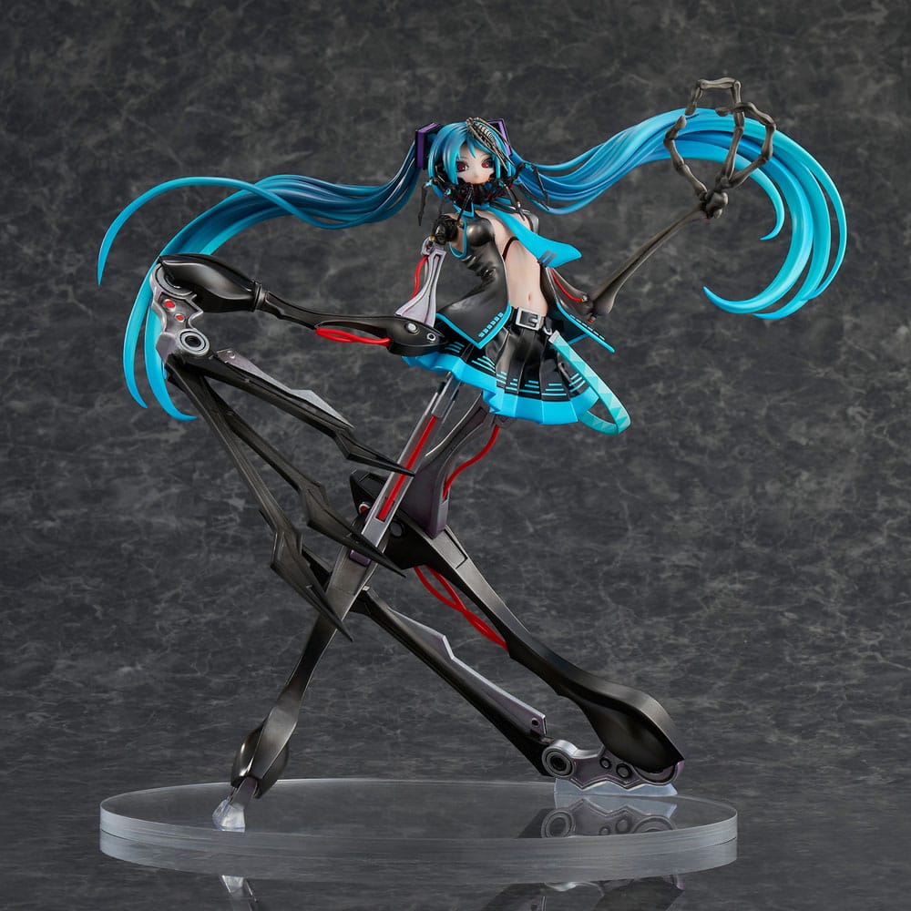Vocaloid Calne Ca PVC Statue 15th Memorial 26CM